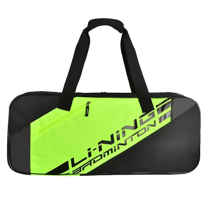 LI-NING/李宁羽毛球包男士个时尚性潮流款大容量手提拍包训练包
