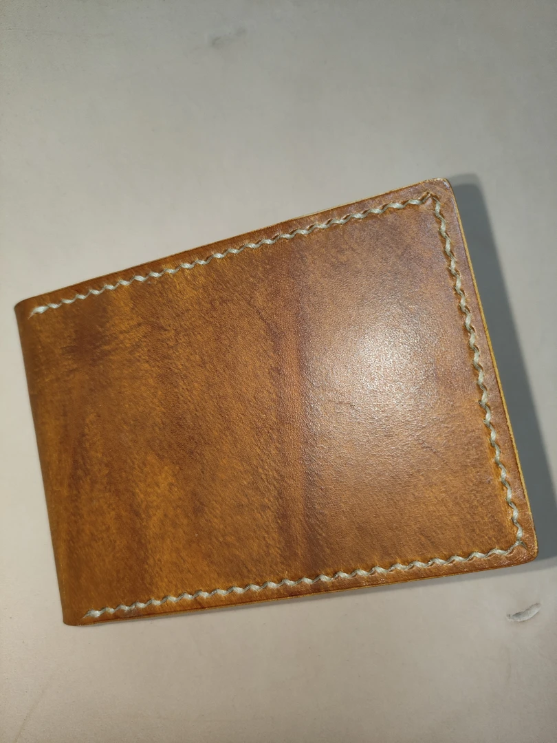 牛皮卡夹证件夹可放驾驶证短款真皮复古证件包皮卡包棕色个性