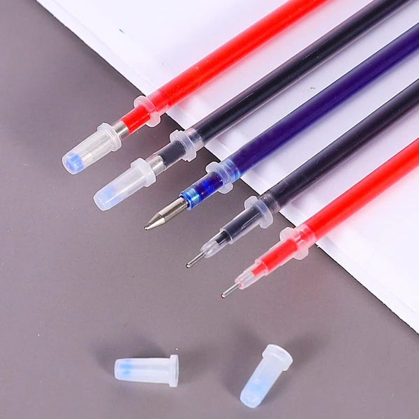 中性笔芯学生文具办公签字笔碳素水性笔黑色走珠笔芯【推荐】