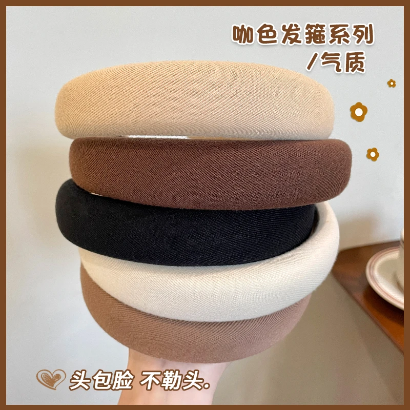 发箍发捆女头窟新款发卡百搭外出洗脸压发头箍优品