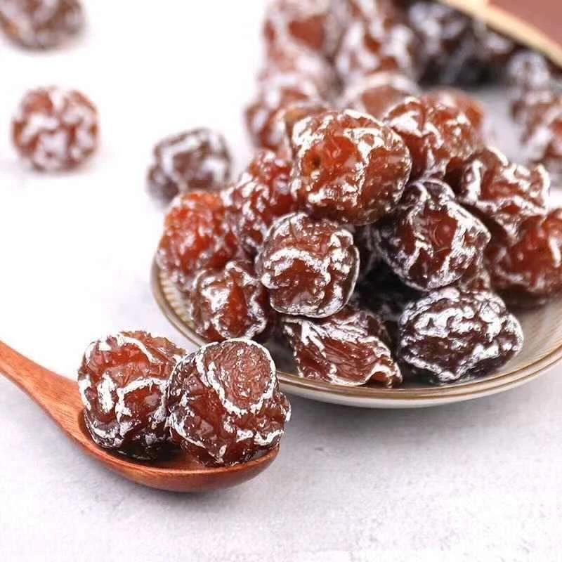 妙酸奶梅干果脯蜜饯酸好吃甜咸甜妙酸梅水果干休闲解馋好吃零食
