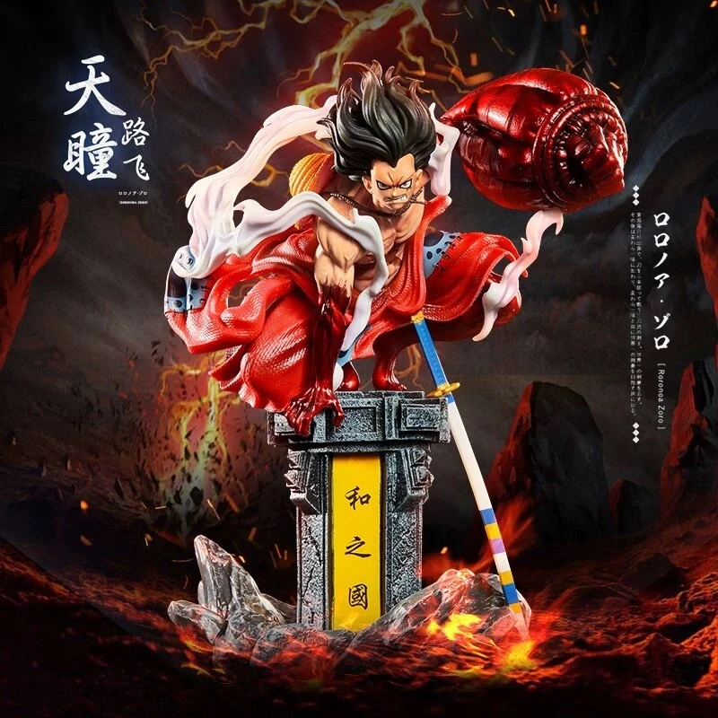 海贼王ONE PIECE路飞特大号天瞳路飞GK手办潮玩周边雕像动漫摆件