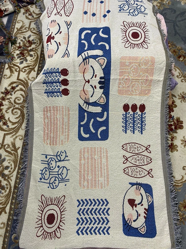 新款牛奶绒床盖床垫床单春秋冬季加绒毯防滑加厚床盖毯毛毯±5