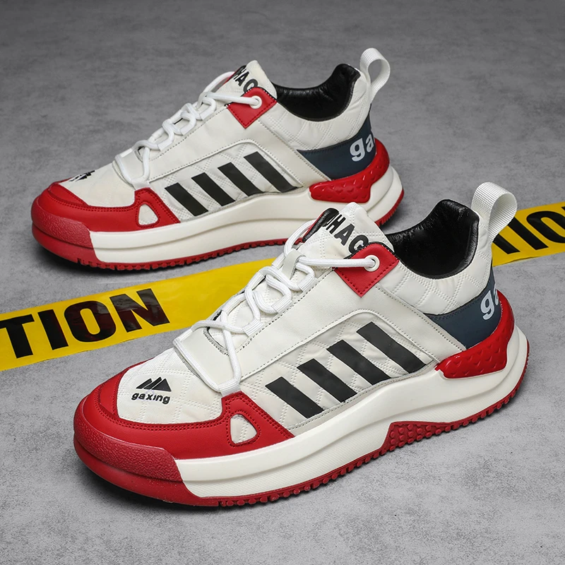 回力瑞休闲鞋2023秋季软面休闲时尚潮流运动鞋软底百搭男鞋