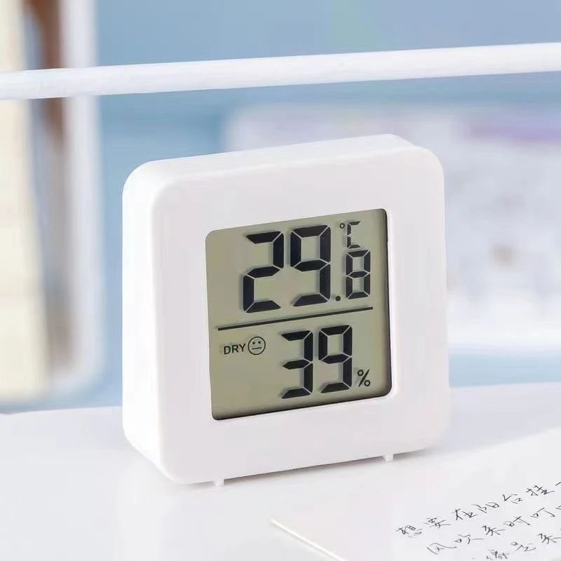 高精准温湿器壁挂家用小巧便携温湿度计数显室内儿童房温湿度表