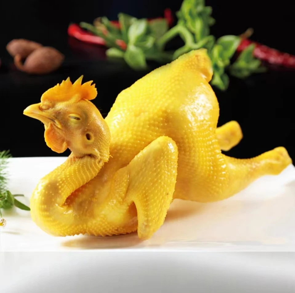 正宗广东梅州客家盐焗鸡南宁次日达解馋零食