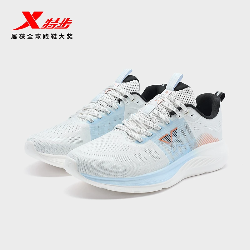 【方便专属】特步舒适透气跑步鞋轻便减震男款跑鞋976219110057