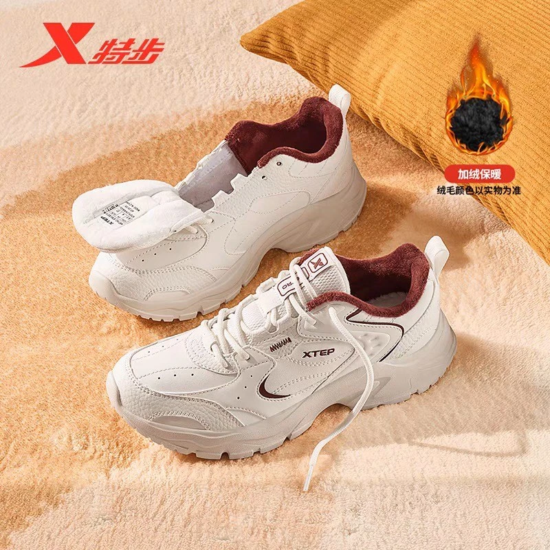 【特步】加绒休闲鞋876419370025/8370026/8320008/9320002