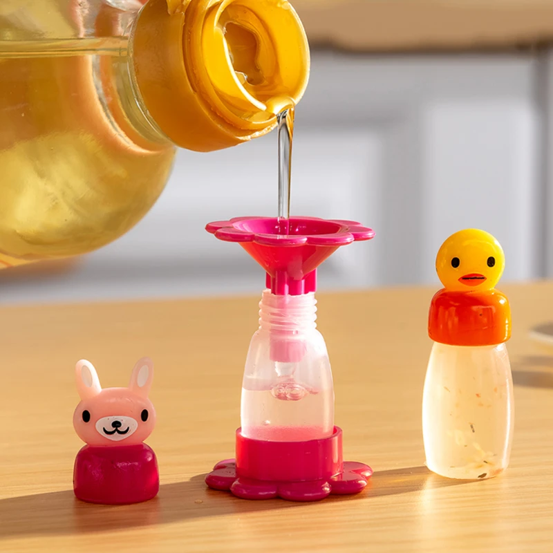 日本迷你酱料瓶便当专用酱油醋调料瓶厨房家用调味瓶罐挤压分装瓶