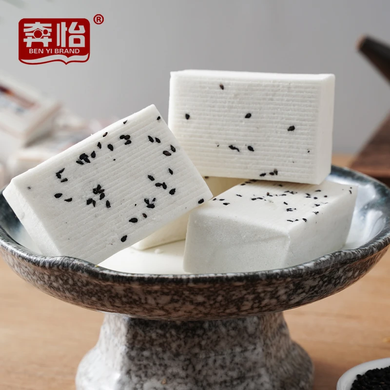 奔怡黑芝麻云片糕1000g/整箱 纯手工传统食品喜糕雪片糕经典小吃