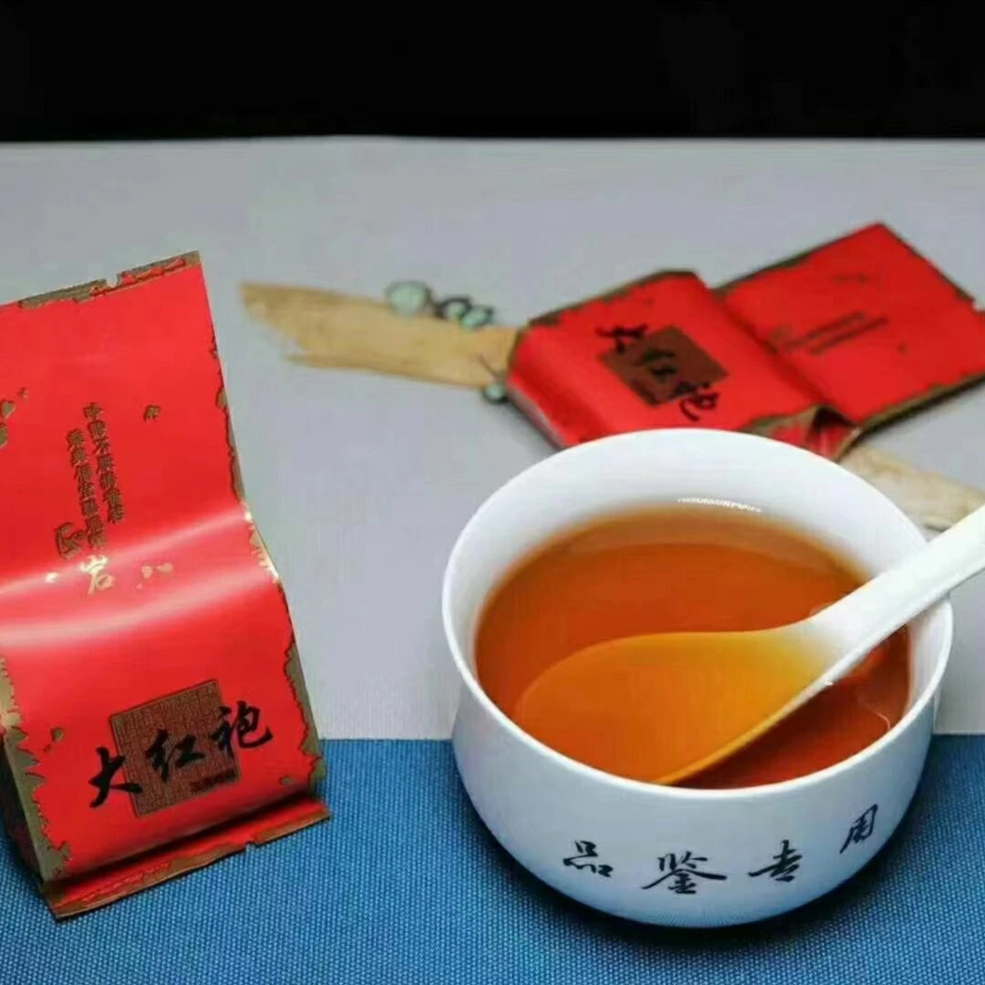 武夷山大红袍 金奖大红袍福建红茶小泡袋装茶味