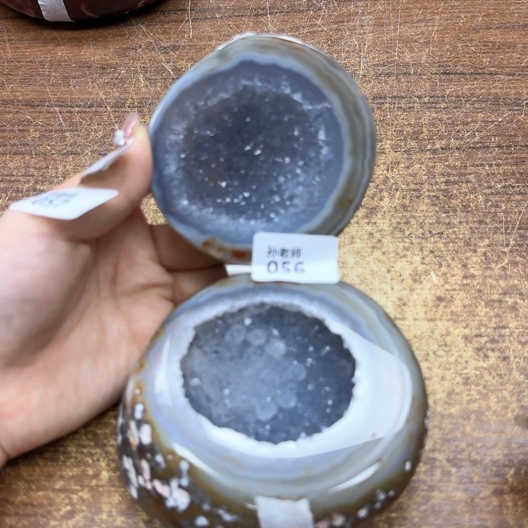 玛瑙/玉髓珠宝奇石未镶嵌摆件