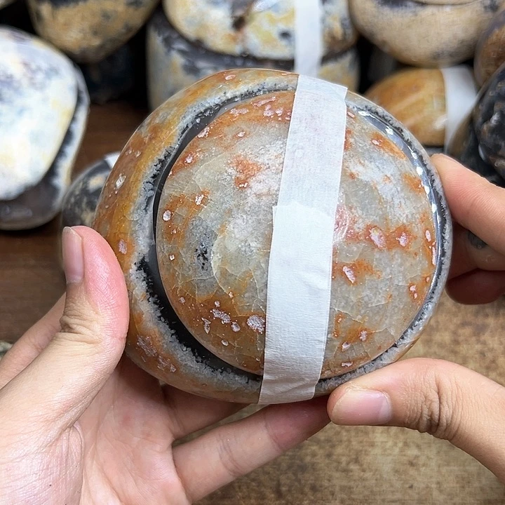 玛瑙/玉髓珠宝半成品未镶嵌摆件