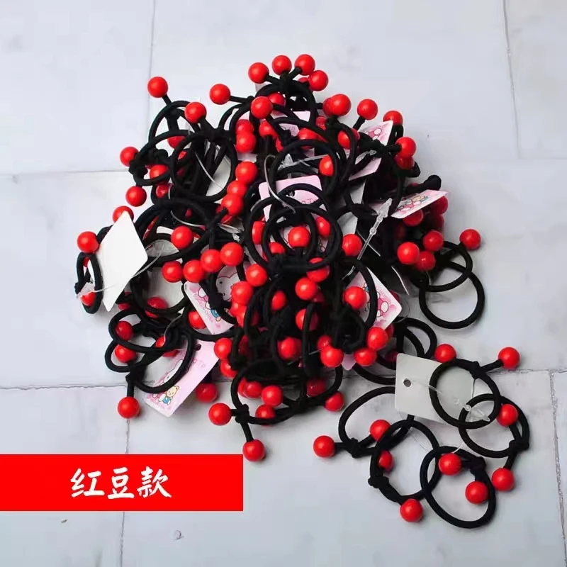 宝宝头饰头绳小发生橡皮筋儿童可爱不伤发高弹力简约百搭清新发绳