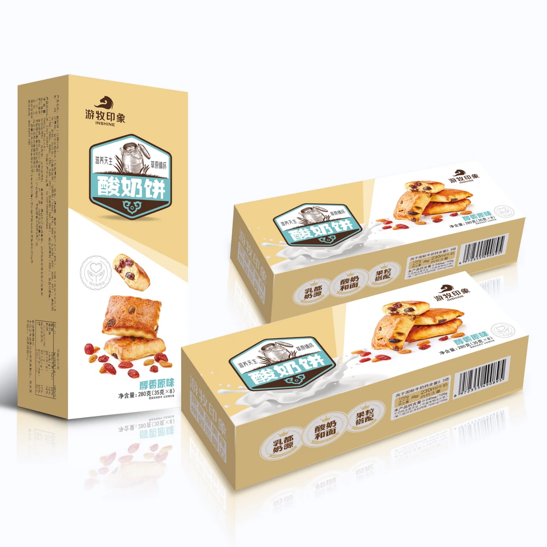 游牧印象 酸奶饼 280g