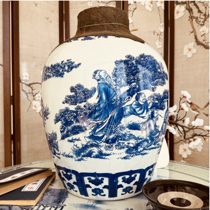 曲家沟曲家沟60度25L五粮大曲纯粮清香型纯粮固态发酵原浆60度25L