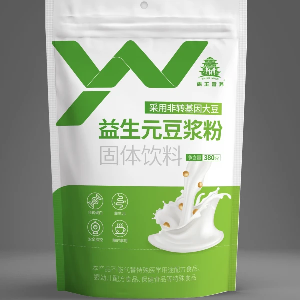 38富女福利禹王营养豆浆益生元非转基因【方便冲泡】大豆冲饮高蛋白