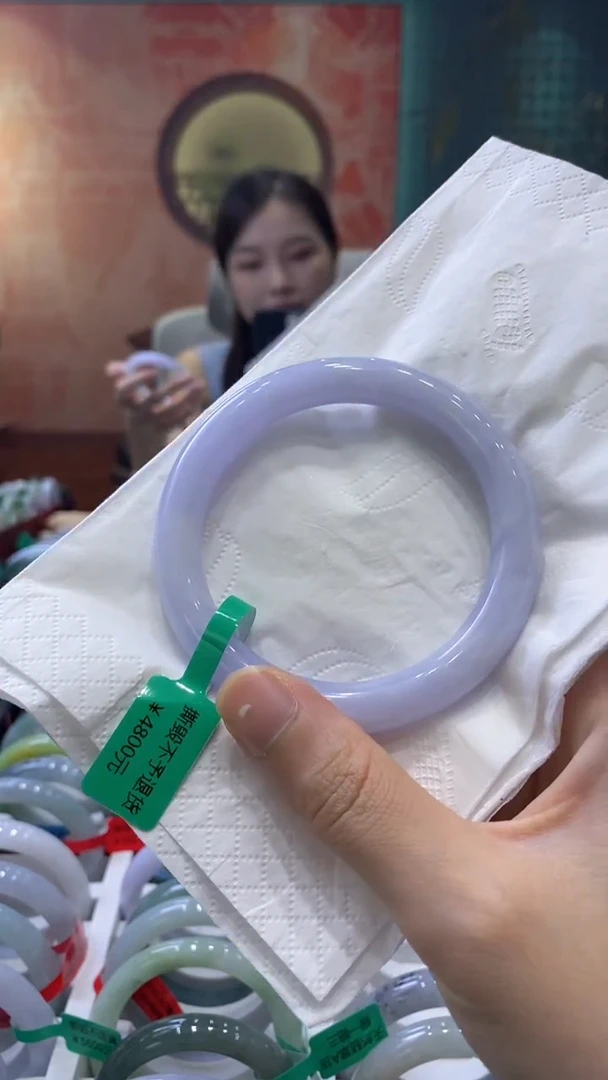 【闪购商品】翡翠手镯未镶嵌多人01646