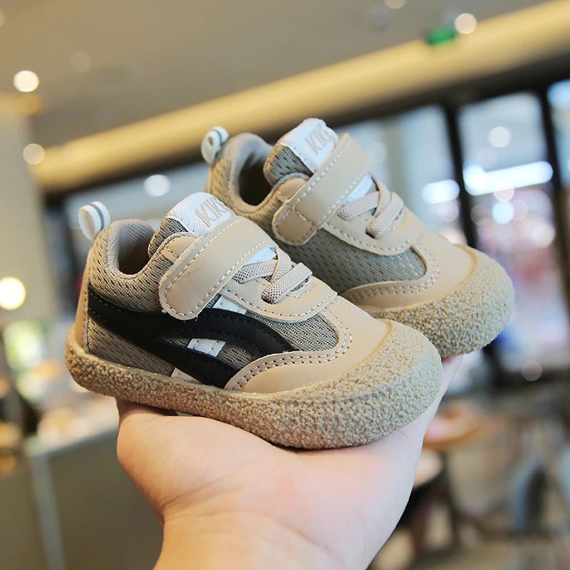 婴儿学步鞋女宝宝秋季新款婴幼儿软底鞋子0一1-2岁男童防滑小童鞋