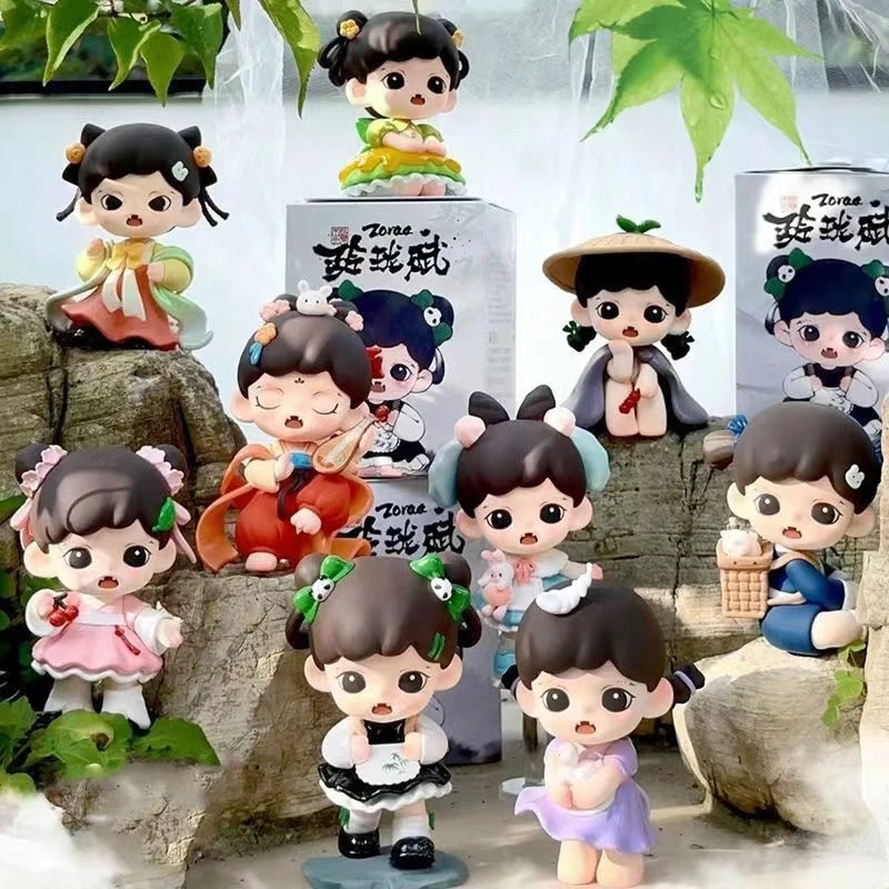 【灯+粉浮浮】玲珑赋系列潮玩盲盒！