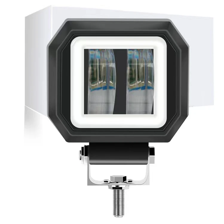 海翼 20W工作灯二色雾灯摩托车改装检修灯 LED大灯