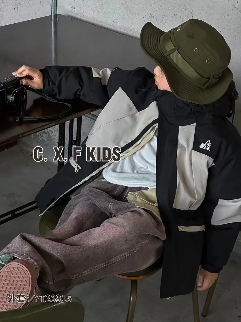 中童休闲风羽绒服