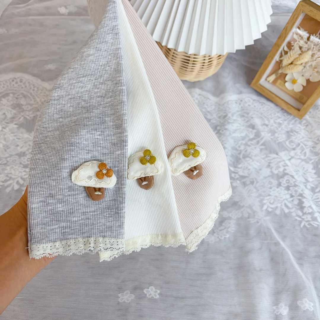 （春夏长裤） 小蘑菇女童240G可开档新款春秋外穿宝宝打底裤-1387