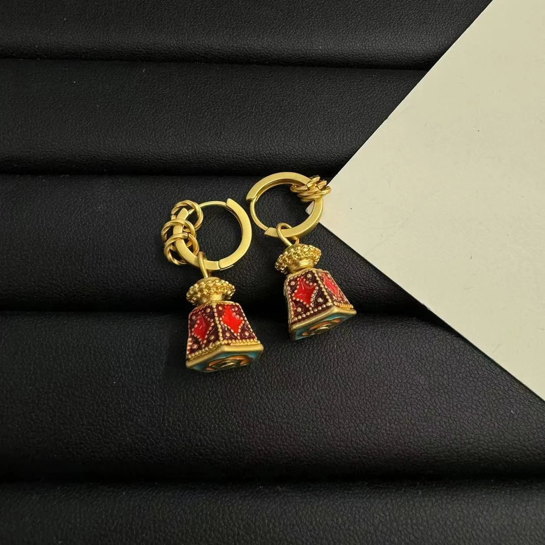 新中式复古一款多戴耳环-9443