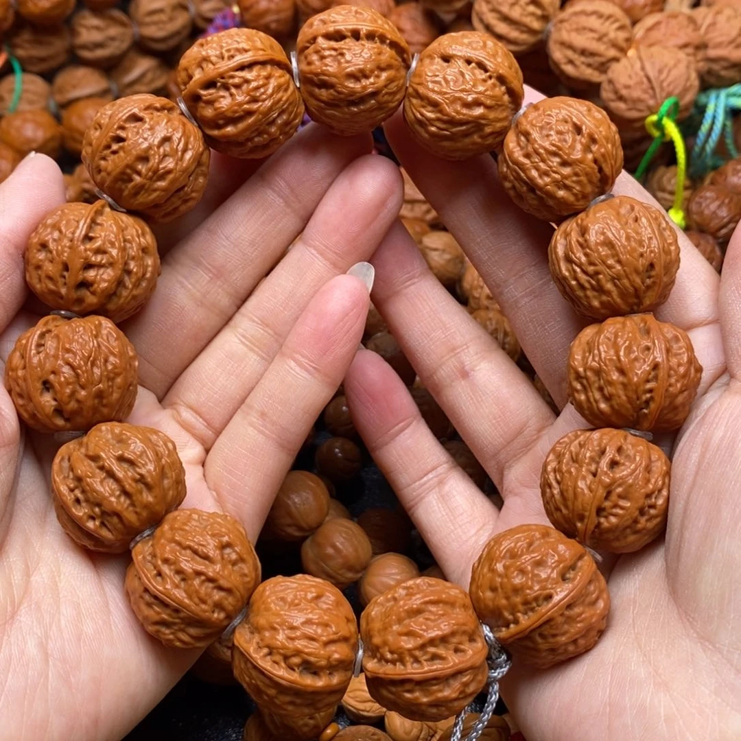 桃核手串麒麟官帽