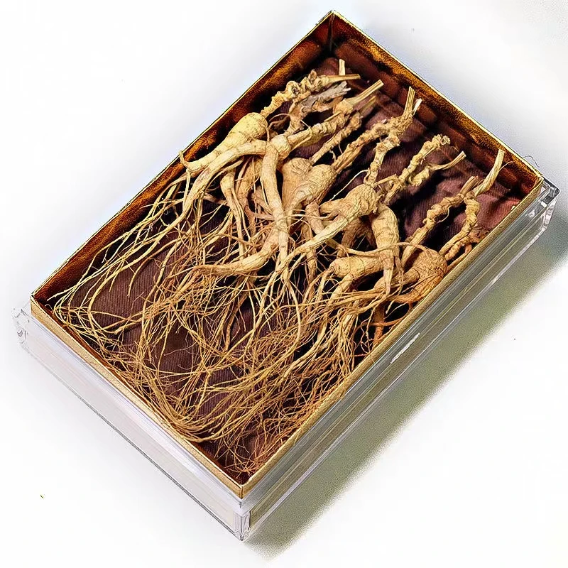 干人参 长白山林下参干货  称重吃货生晒参