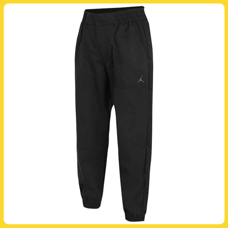 nike耐克女款户外时尚休闲裤J WVN PANT CORE梭织长裤DZ3376-010