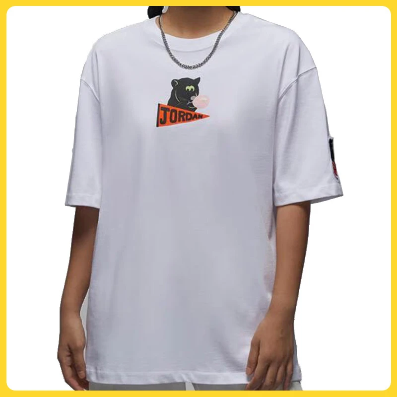 NIKE耐克女子AS W J ESSEN SS TEE GCEL短袖T恤HM4894-100