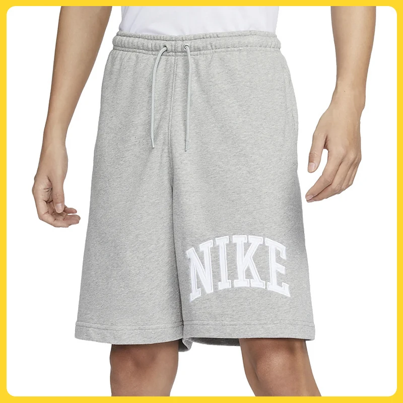 NIKE耐克男子ASMNK CLUB FT SHORT APLQ ARC短裤FQ4093-063