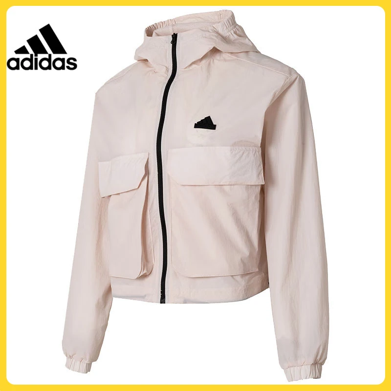 adidas阿迪达斯女子W C ESC Q2 WB梭织外套IS0661