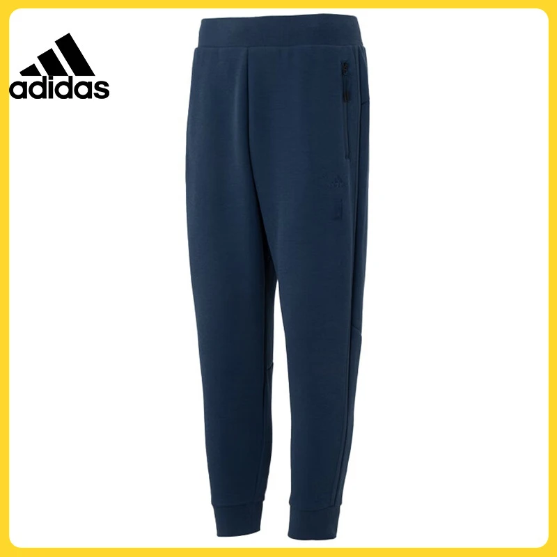 adidas阿迪达斯男款户外时尚运动裤WJ MH WT KN PNT针织裤IP4906