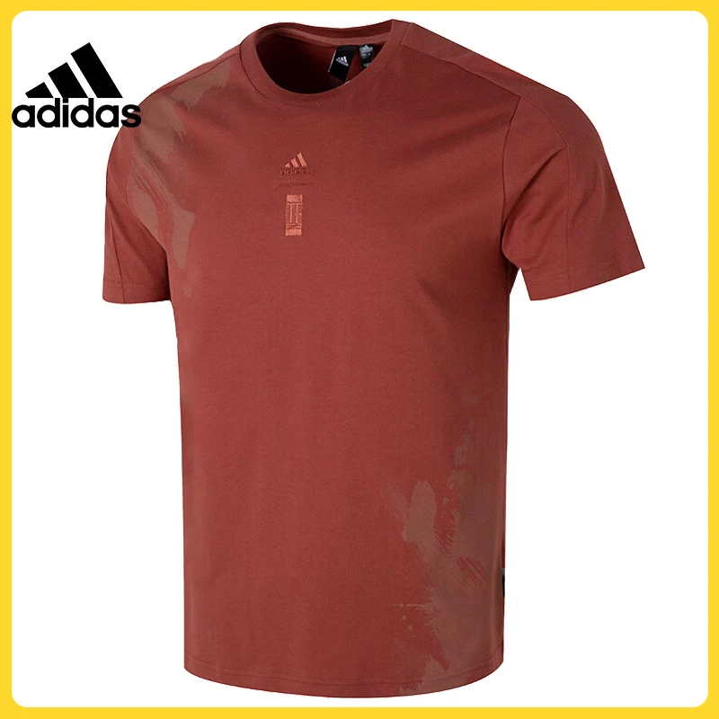adidas阿迪达斯男子WJ STORY TEE圆领短T恤IT4990