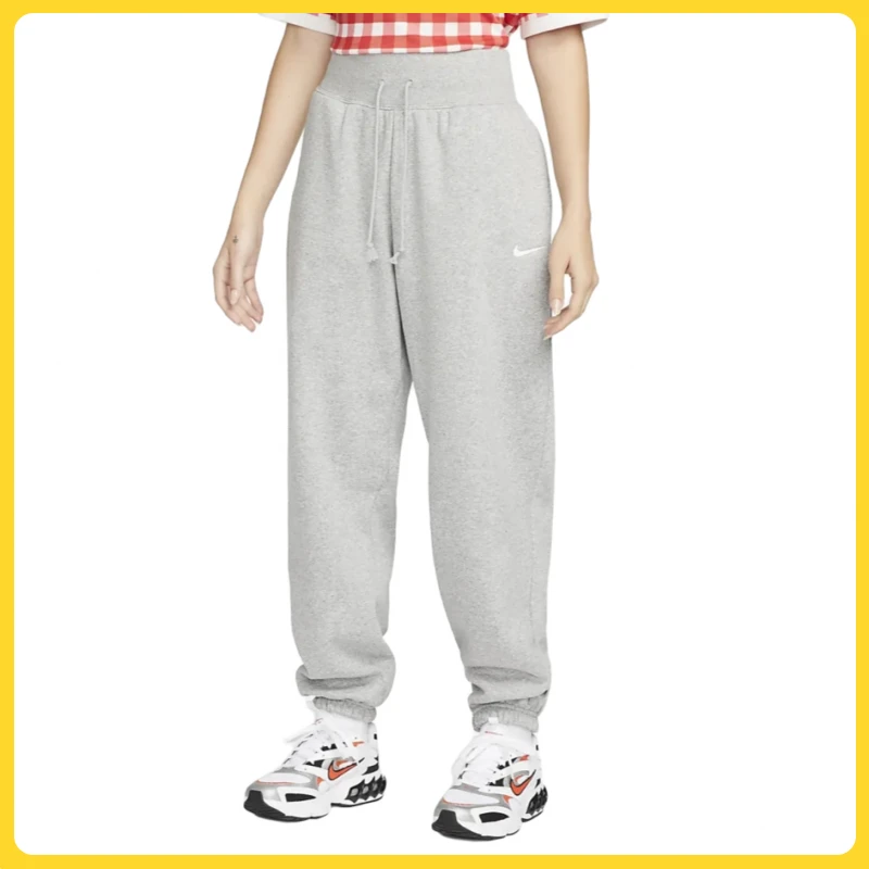 nike耐克长裤女款运动裤NSW PHNX FLC HR OS PANT裤子DQ5888-063