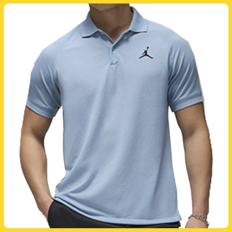 NIKE耐克男子AS M J DF SPRT GLF POLO短袖T恤DZ0541-436