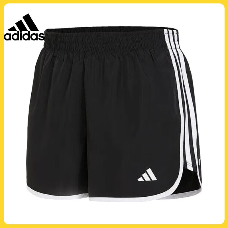 adidas阿迪达斯女款运动跑步舒适短裤M20 SHORT健身休闲裤IC5184
