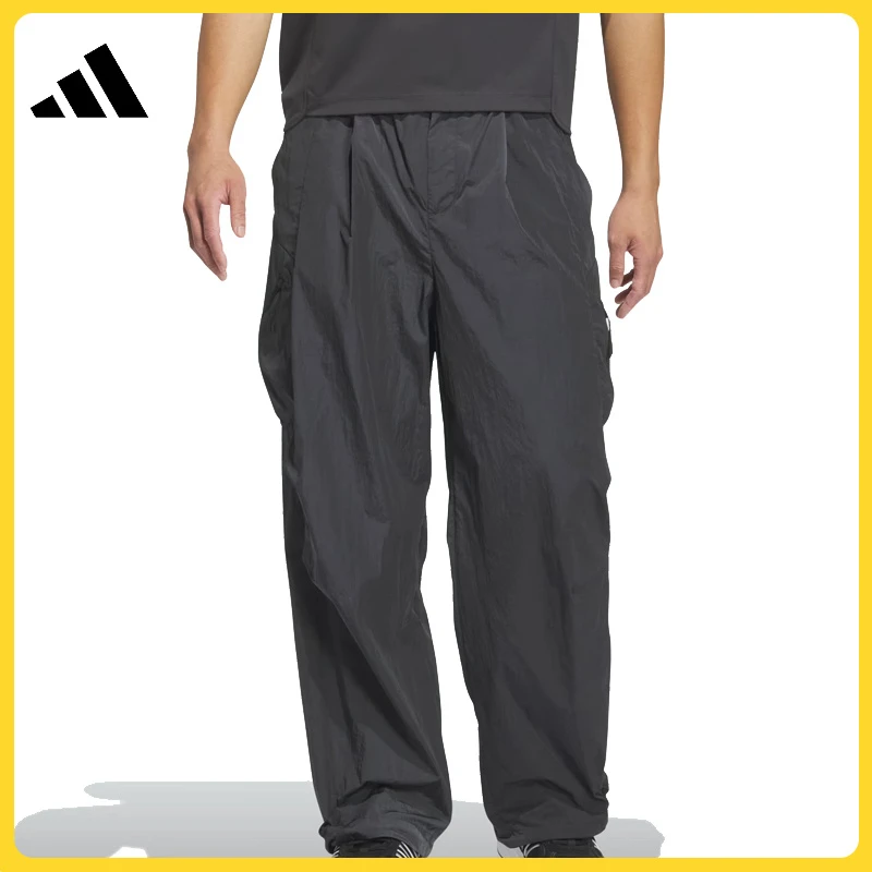 adidas阿迪达斯男子FUSTL WV PANTS3梭织长裤JN3422