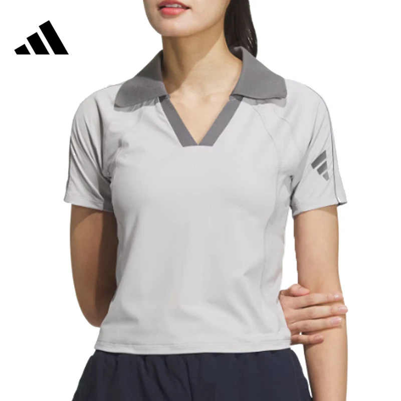 adidas阿迪达斯女子FUSTL W SS POLOPOLO短T恤JN3512