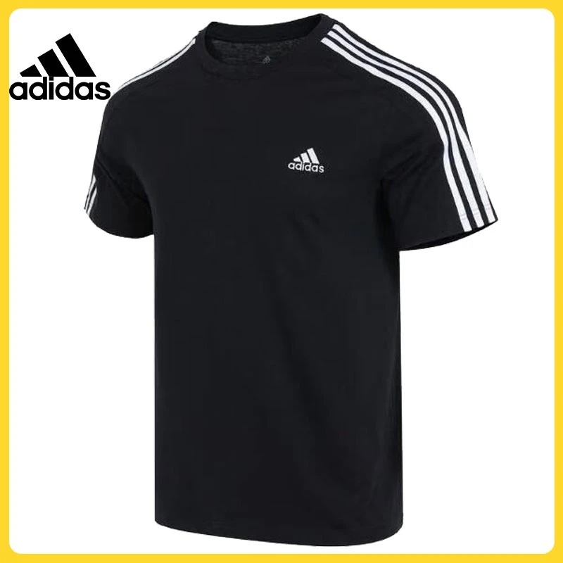 adidas阿迪达斯夏季训练舒适男子高能感M 3S SJ T短袖T恤IC9334