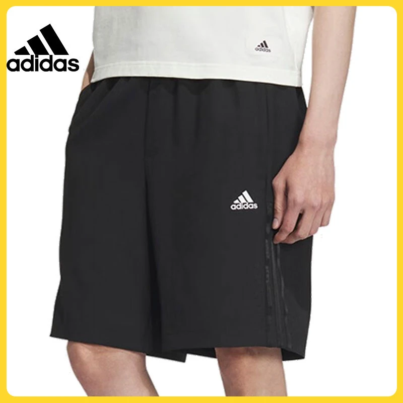 adidas阿迪达斯男款夏季运动裤FI LIB WVSH梭织舒适短裤IN6509