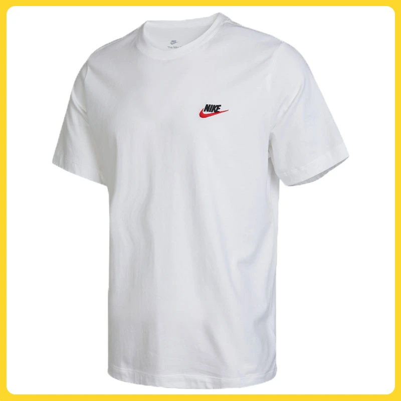 nike耐克男子AS M NSW CLUB TEE短袖T恤AR4999-100