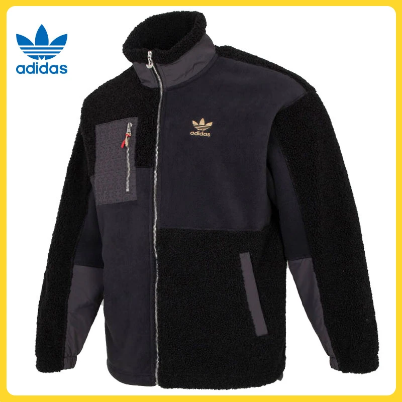 adidas Originals阿迪三叶草男子PF SHERPA M梭织外套HY7285