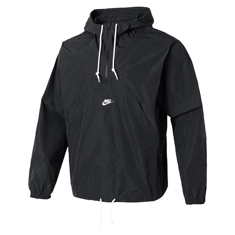 NIKE耐克男子AS M NK CLUB MARINA ANORAK梭织外套FN3893-010