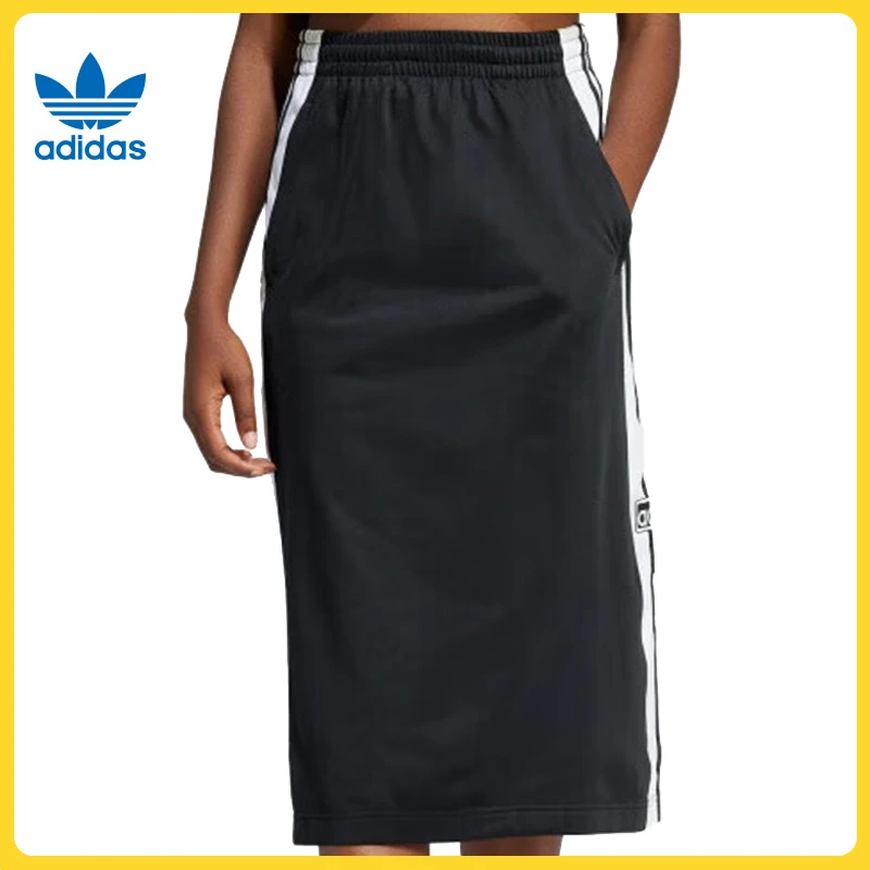 adidas Originals阿迪三叶草女子ADIBREAK SKIRT裙IU2527