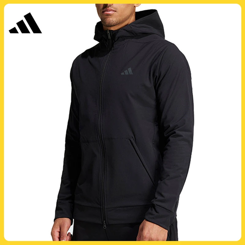 adidas阿迪达斯男子D4T CR FZ HD梭织外套IN5607