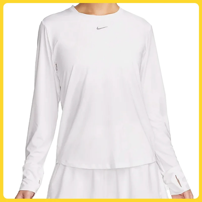 NIKE耐克女子AS W NK ONE CLASSIC DF LS TOPPRO长T恤FN2802-100