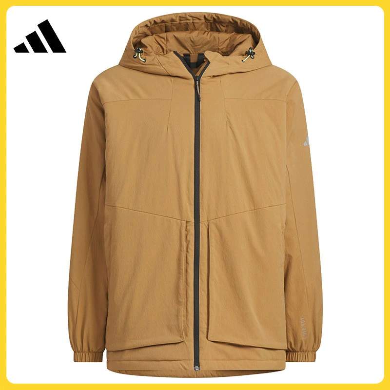 adidas阿迪达斯男子LW PAD JKT棉服JY4196